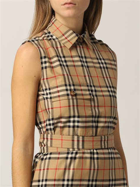 vestidos burberry para mujer|Vestidos Burberry para Mujer.